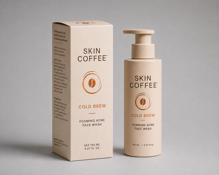 Cold Brew - Foaming Acne Wash